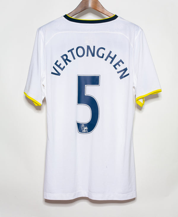 2014 Tottenham Home #5 Vertonghen ( XL )