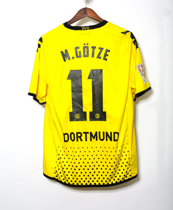 2011-12 Borussia Dortmund Gotze Home Kit (XL)