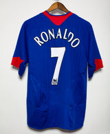 Manchester United 2005-06 Ronaldo Away Kit (L)