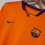 2006 Barcelona Away #10 Ronaldinho ( XL )