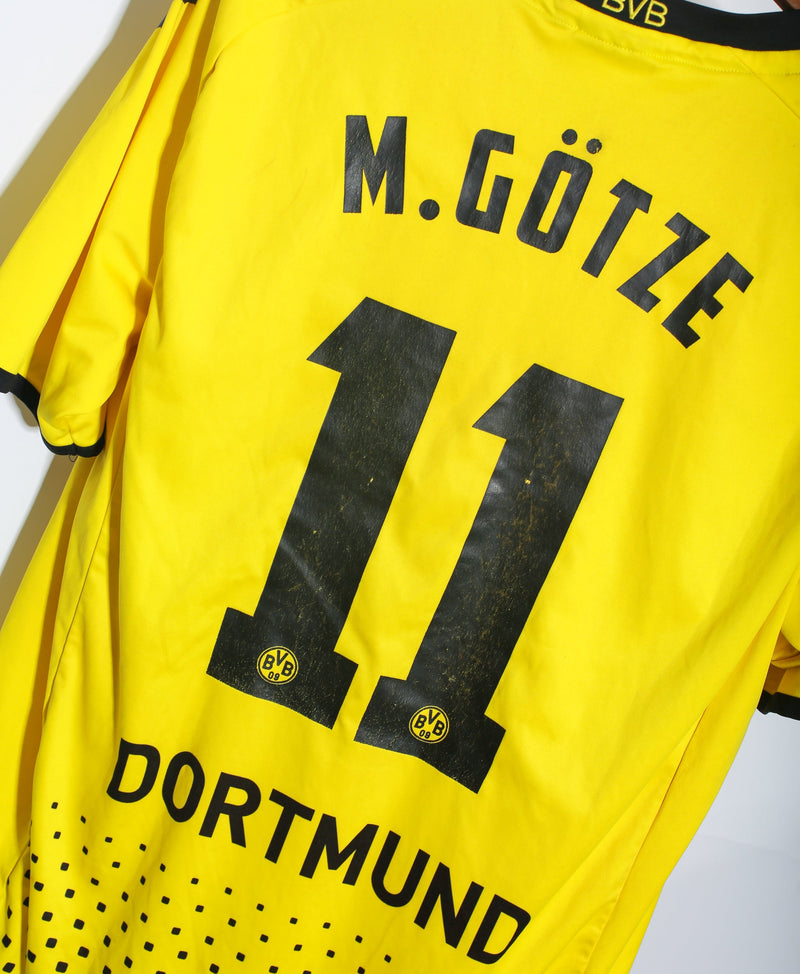 2011-12 Borussia Dortmund Gotze Home Kit (XL)