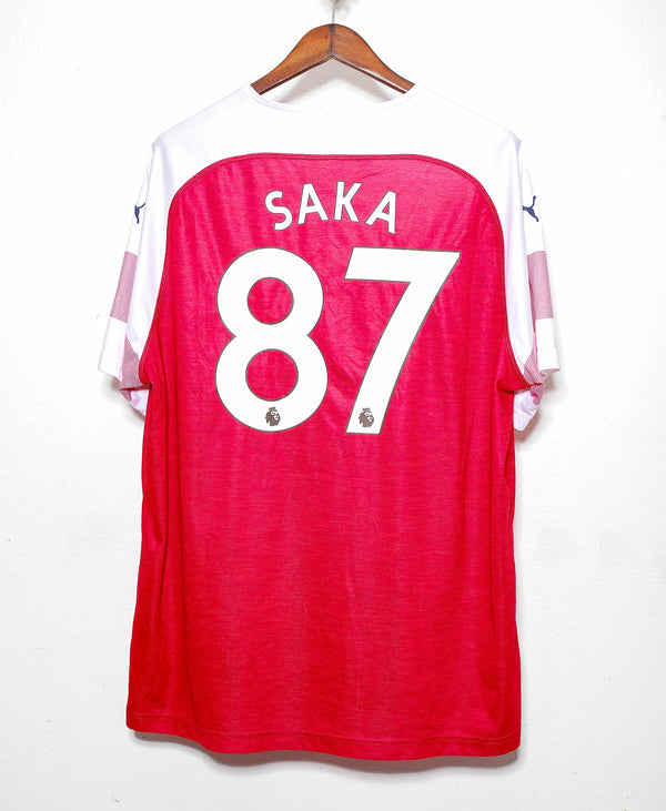Arsenal 2018-19 Saka Home Kit (3XL)