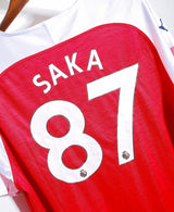 Arsenal 2018-19 Saka Home Kit (3XL)