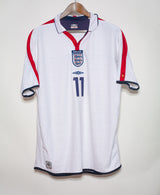 2003 England Home #11 Lampard ( XL )