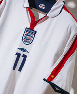 2003 England Home #11 Lampard ( XL )