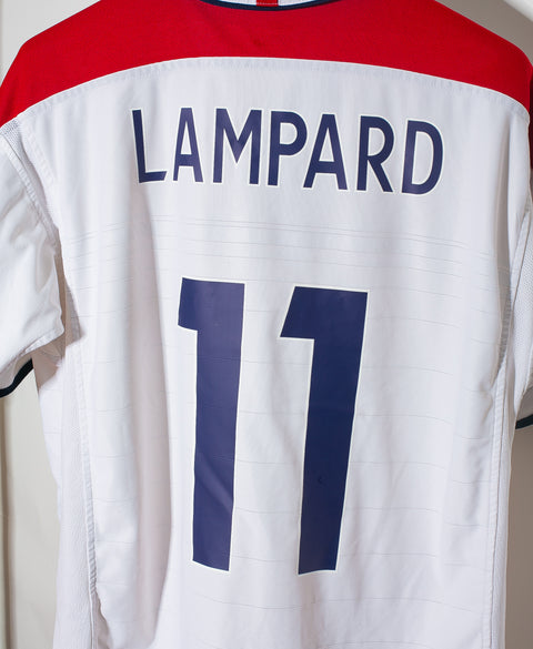 2003 England Home #11 Lampard ( XL )