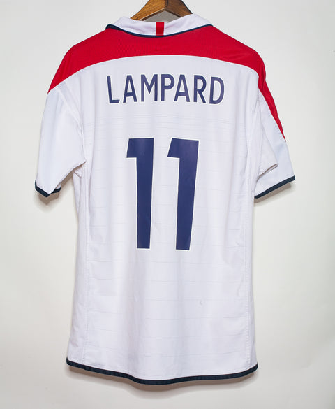 2003 England Home #11 Lampard ( XL )