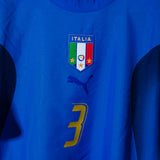 2003 Italy Home #3 Grosso ( XL )