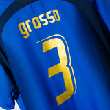 2003 Italy Home #3 Grosso ( XL )