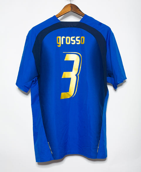 2003 Italy Home #3 Grosso ( XL )