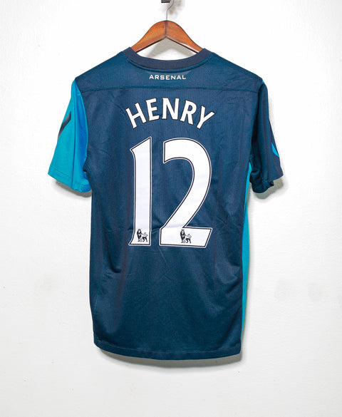 Arsenal 2011-12 Henry Away Kit (S)