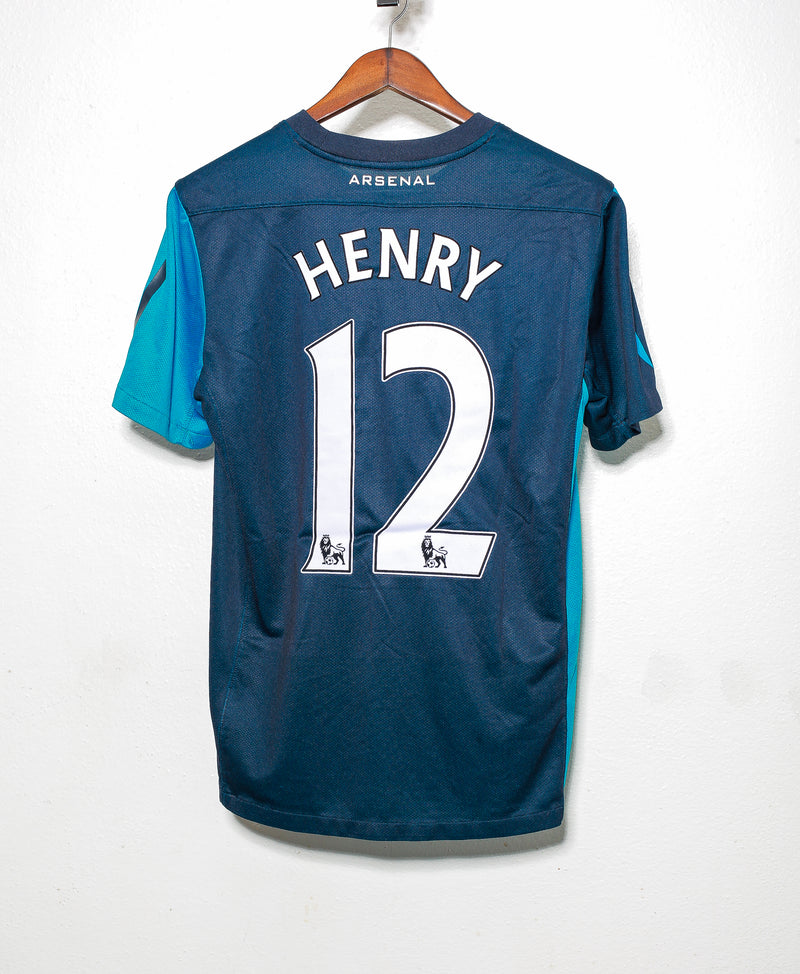 Arsenal 2011-12 Henry Away Kit (S)
