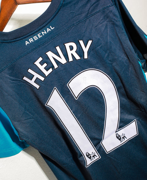 Arsenal 2011-12 Henry Away Kit (S)