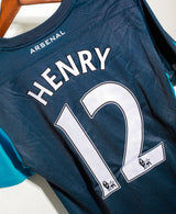 Arsenal 2011-12 Henry Away Kit (S)