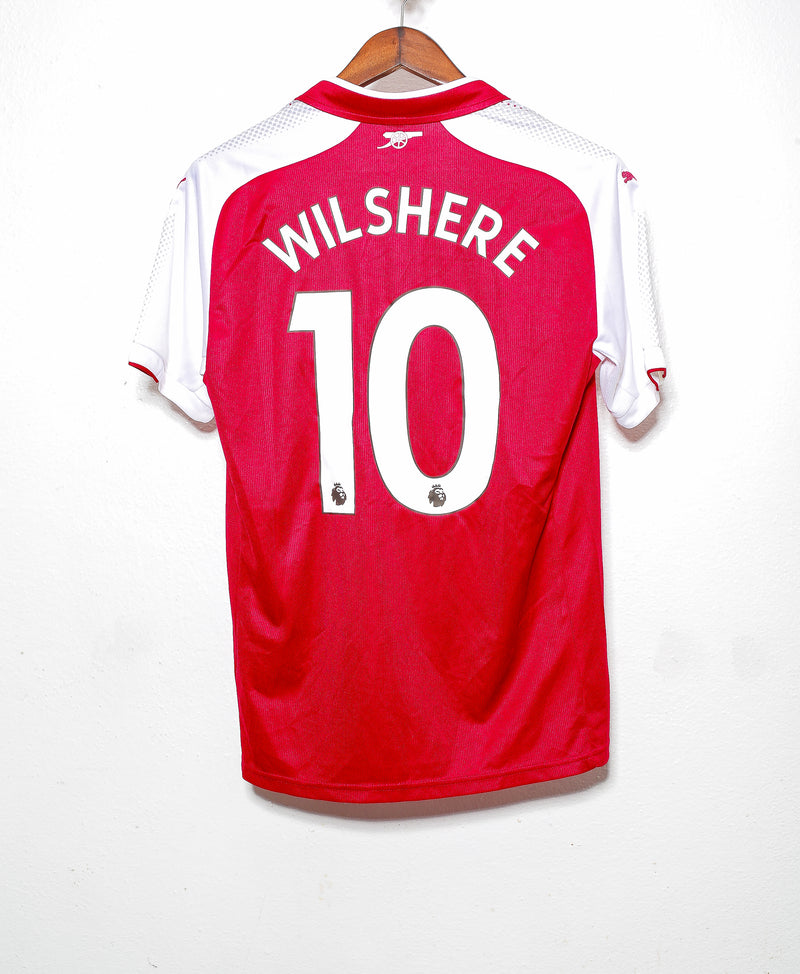 Arsenal 2017-18 Wilshere Home Kit (S)