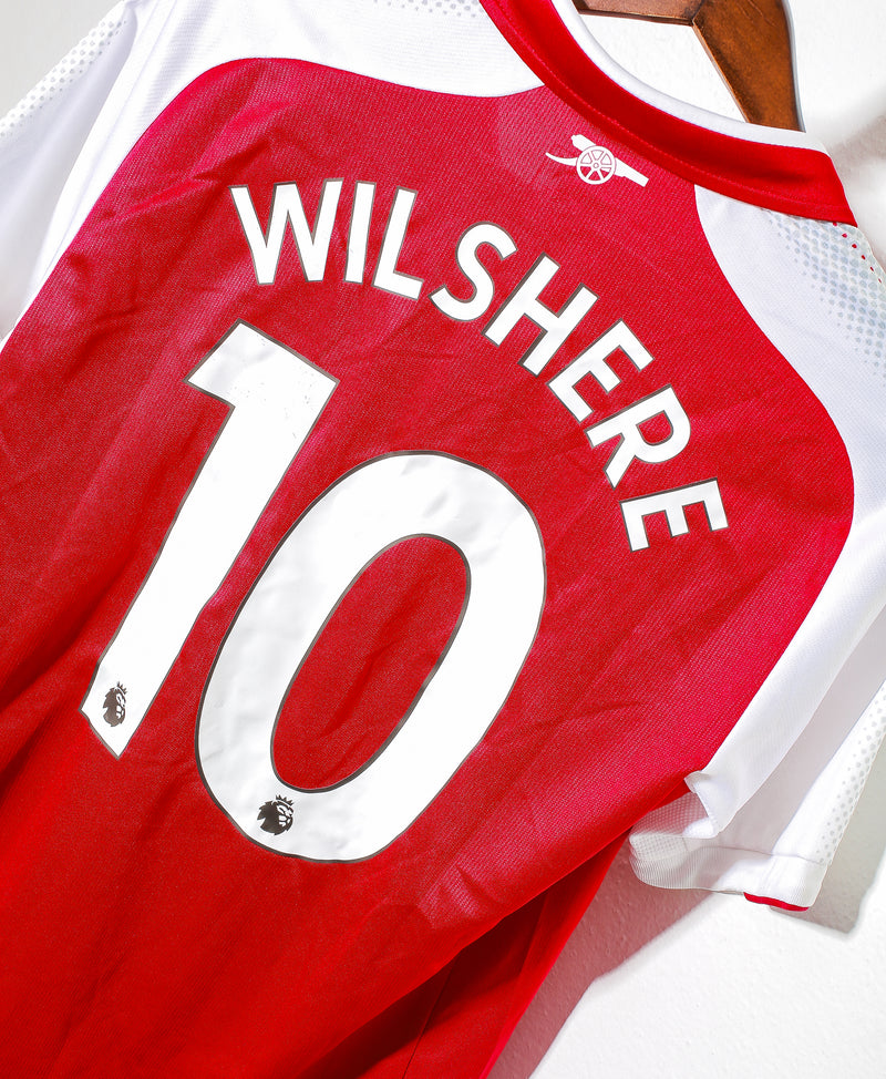 Arsenal 2017-18 Wilshere Home Kit (S)
