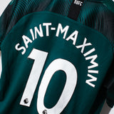 2019 Newcastle United Away #10 Saint-Maximin ( L )