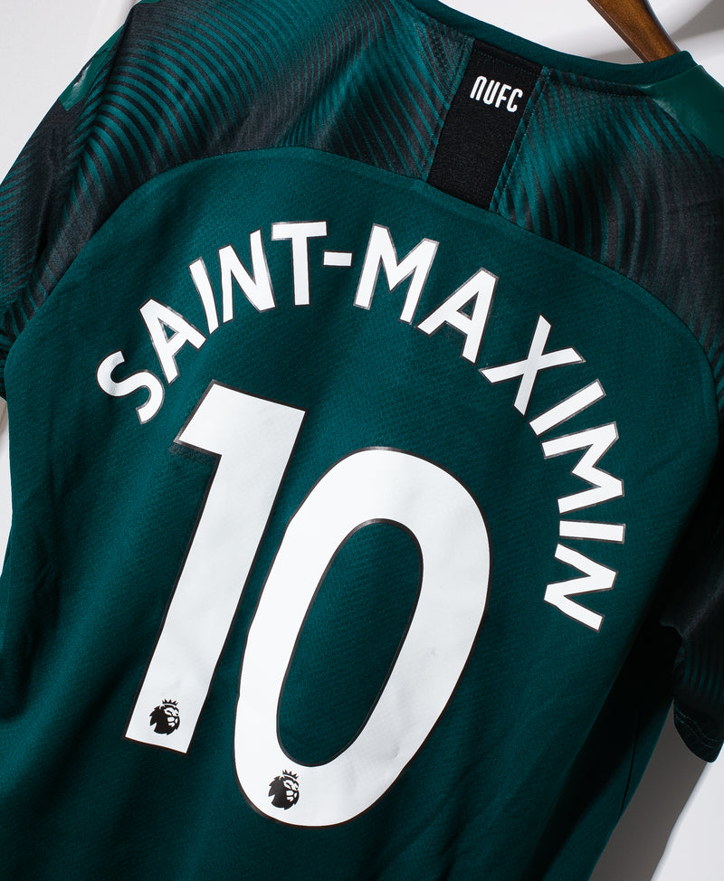 2019 Newcastle United Away #10 Saint-Maximin ( L )