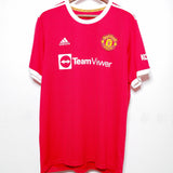 Manchester United 2021-22 Ronaldo Home Kit (2XL)