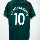 2019 Newcastle United Away #10 Saint-Maximin ( L )