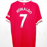 Manchester United 2021-22 Ronaldo Home Kit (2XL)