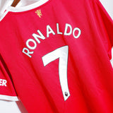 Manchester United 2021-22 Ronaldo Home Kit (2XL)