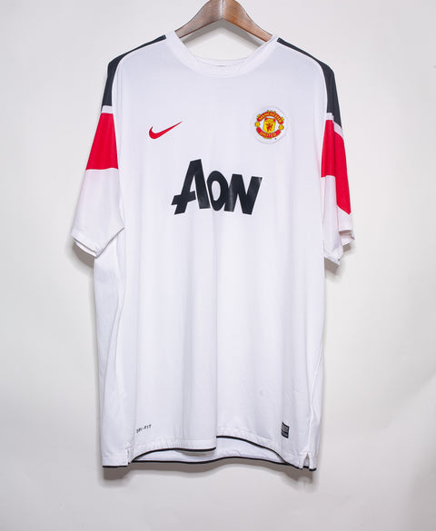 2010 Manchester United  Away #14 Chicharito ( XXXL )