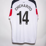 2010 Manchester United  Away #14 Chicharito ( XXXL )