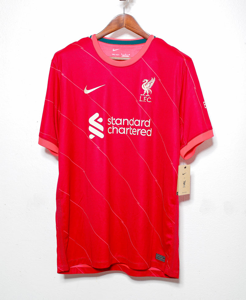 Liverpool 2021-22 Firmino Home Kit (XL)