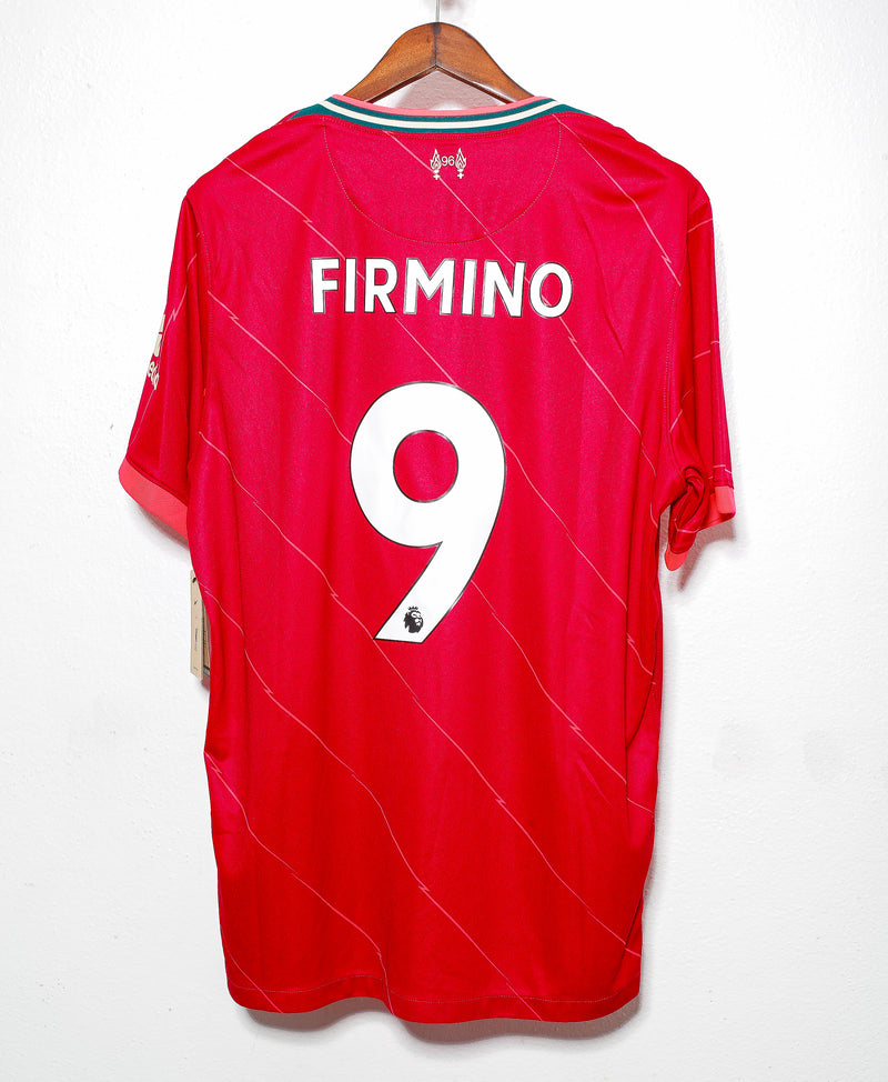 Liverpool 2021-22 Firmino Home Kit (XL)