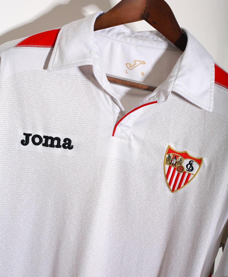Sevilla 2005-06 Sample Home Kit (L)
