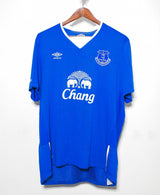 Everton 2009-10 Home Kit (2XL)