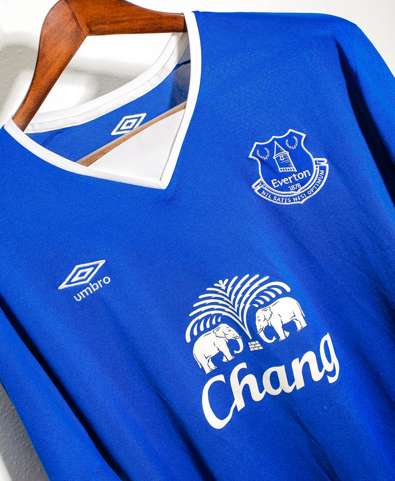 Everton 2009-10 Home Kit (2XL)