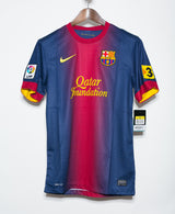 Barcelona 2012-13 Iniesta Home Kit BNWT (S)