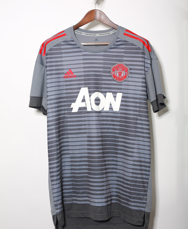 Manchester United 2015 Training Top (L)