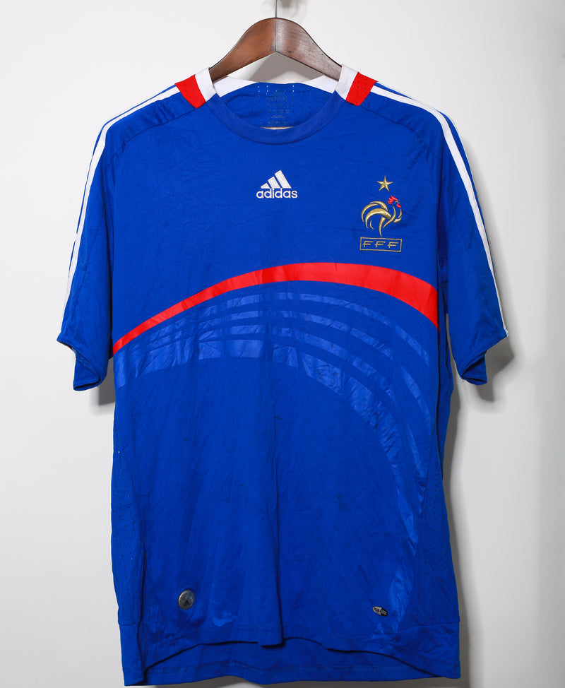 France Euro 2008 Home Kit (L)