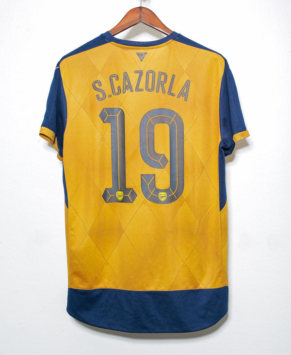 Arsenal 2015-16 Cazorla Away Kit (L)