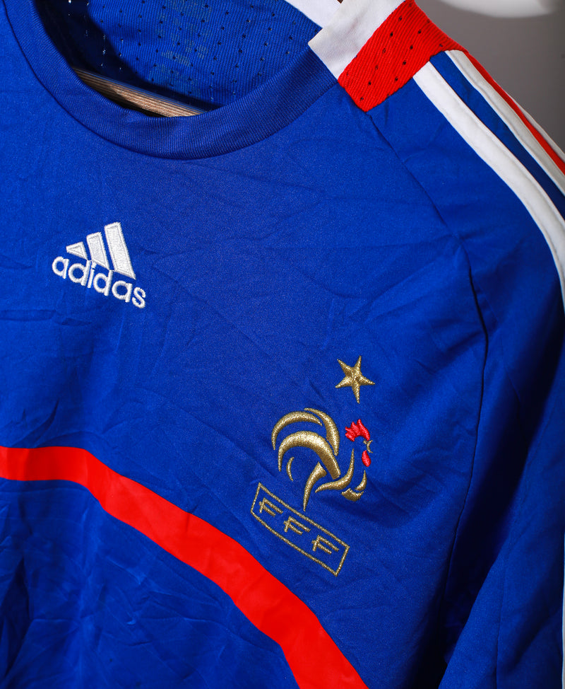 France Euro 2008 Home Kit (L)