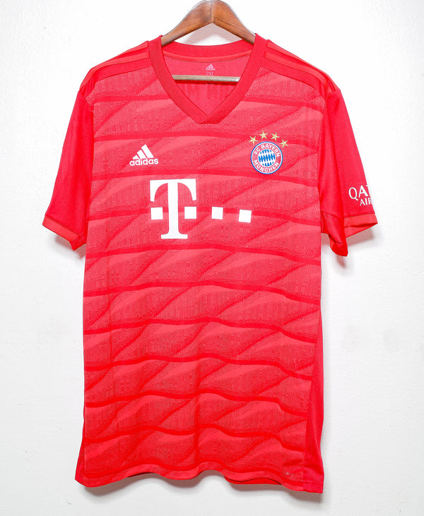 Bayern Munich 2019-20 Davies Home Kit (2XL)