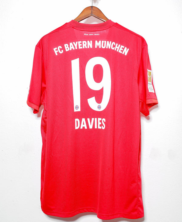 Bayern Munich 2019-20 Davies Home Kit (2XL)