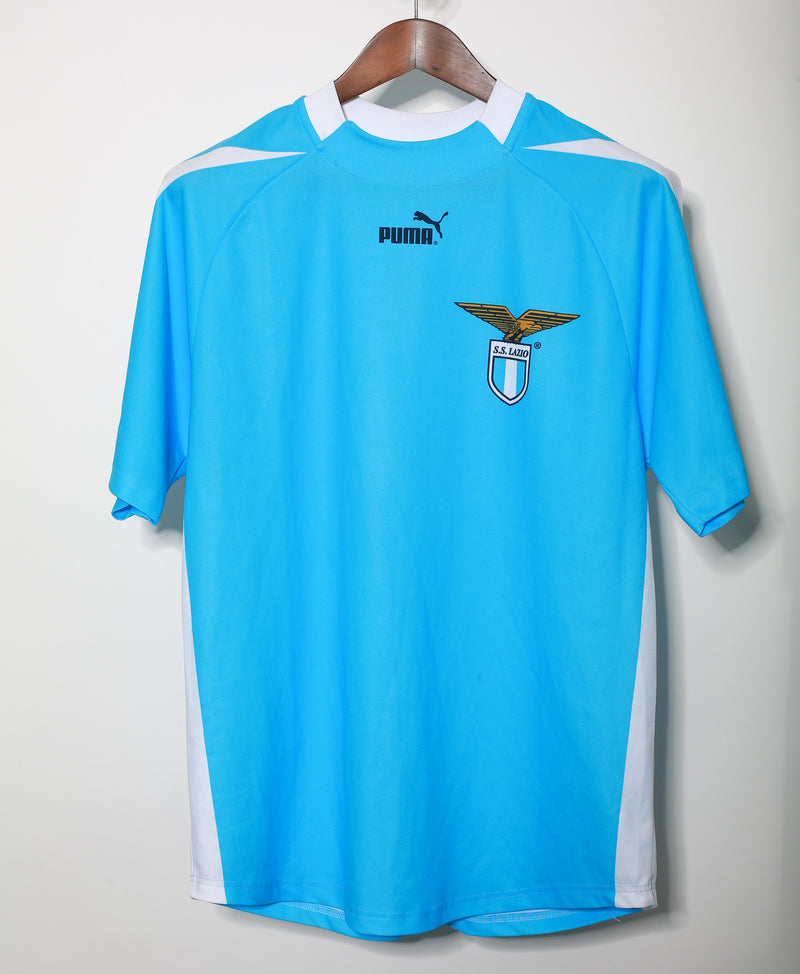 Lazio 2003-04 Signed Home Kit (M)