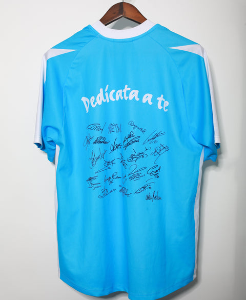 Lazio 2003-04 Signed Home Kit (M)