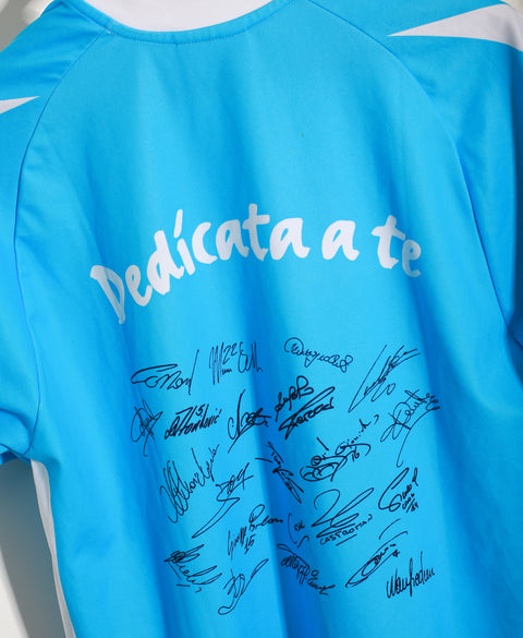 Lazio 2003-04 Signed Home Kit (M)