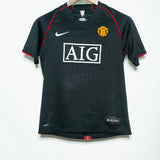Manchester United Away #17 Nani ( YXL )