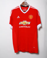 Manchester United 2015-16 Home Kit (XL)