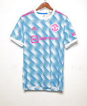 Manchester United 2021-22 Ronaldo Away Kit (L)