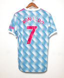 Manchester United 2021-22 Ronaldo Away Kit (L)