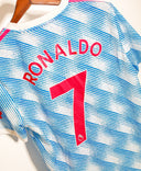 Manchester United 2021-22 Ronaldo Away Kit (L)