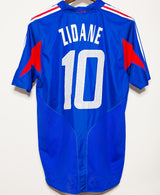 2004 France Zidane Home Kit (L)