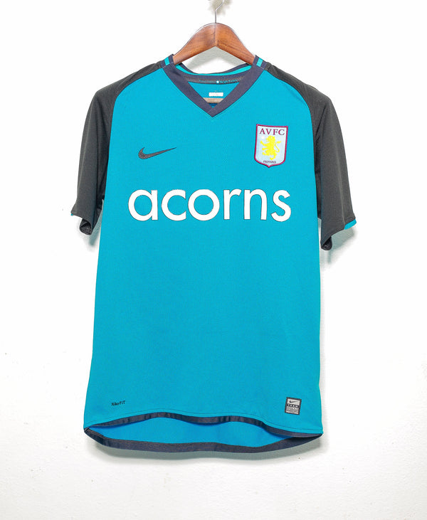 Aston Villa 2008-09 Agbonlahor Away Kit (M)